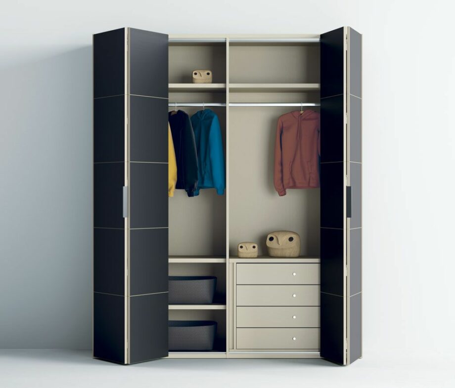 Proyectos de armarios empotrados sin obra – Tipos de armarios/vestidores