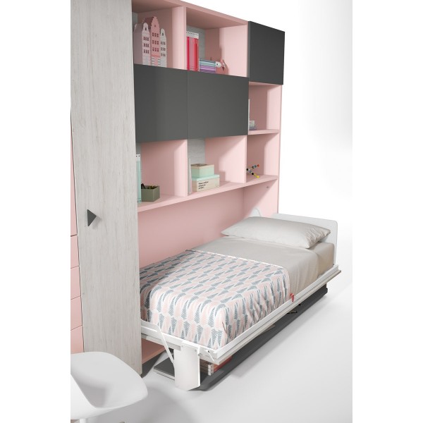 Dormitorio Juvenil F013 | Glicerio Chaves en Muebles Lara