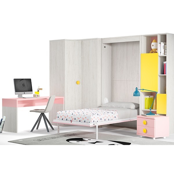 Dormitorio Juvenil F419  Glicerio Chaves – Sgarpa Furniture - Quality  Current Furniture in Torrente