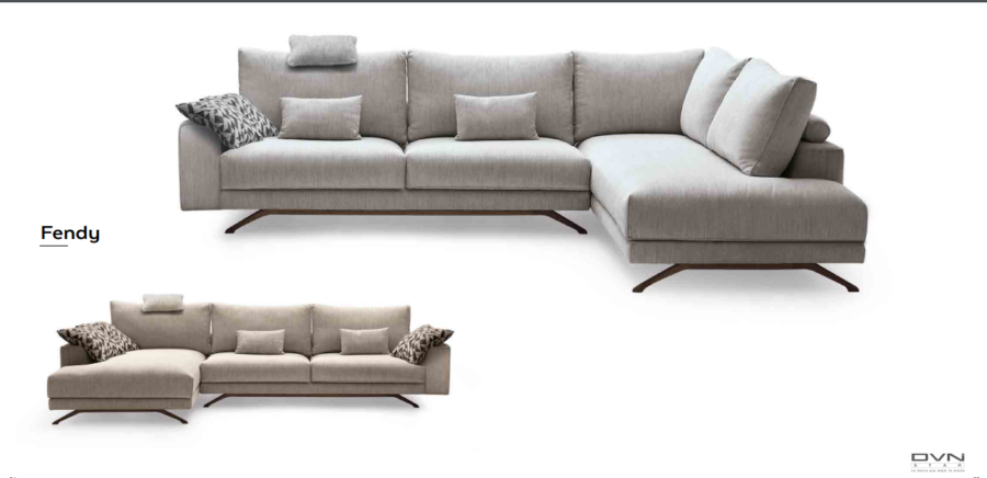 sofa fendy divani star