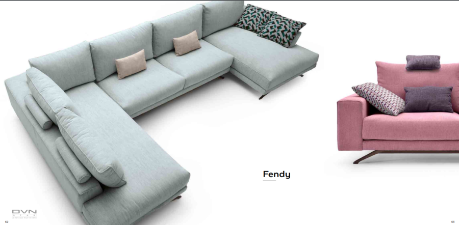 sofa fendy divani star