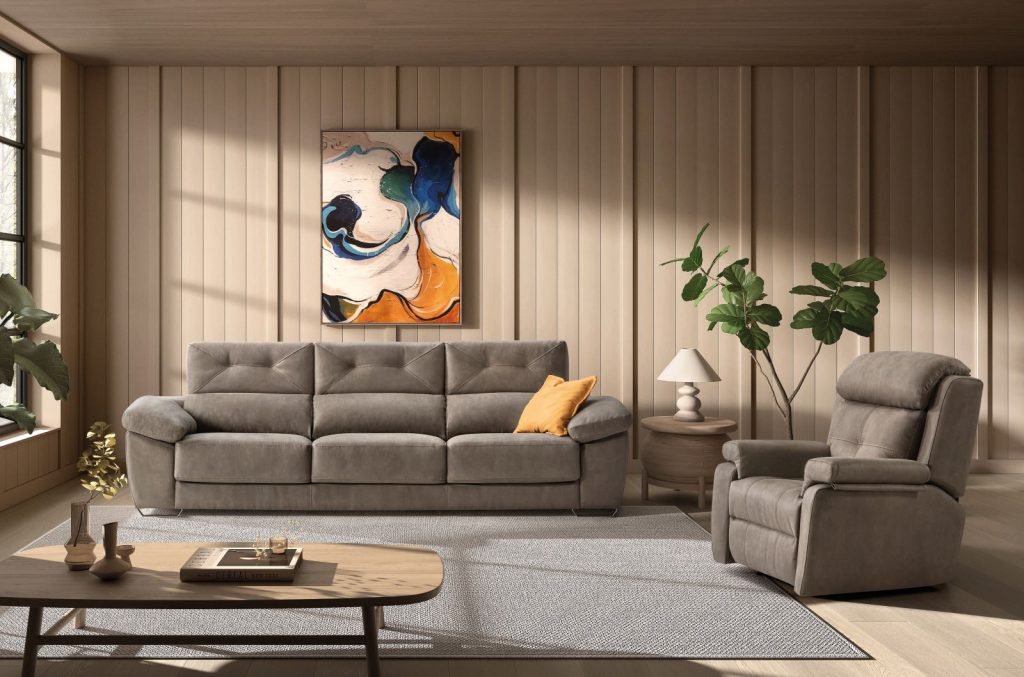 Sofá modular nuevo Brutus Elephant Sgarpa Torrent