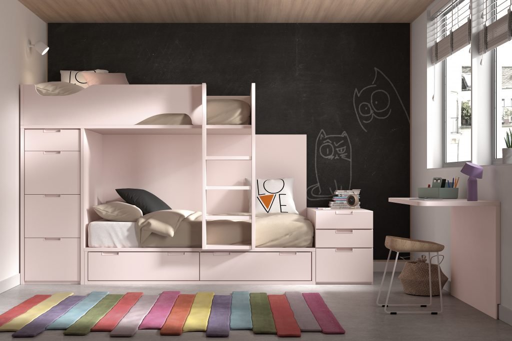 DORMITORIO INFANTIL