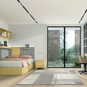 DORMITORIO JUVENIL