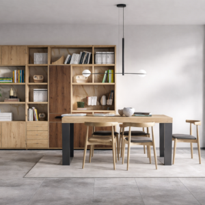 Estanterías y separadores de ambiente