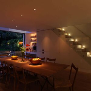 Iluminación interiores