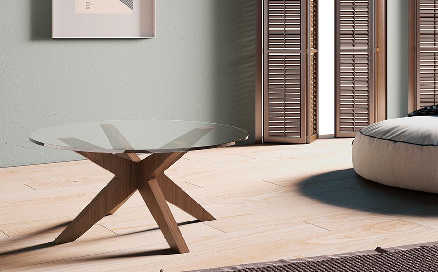 MESA DE CENTRO - ROMA