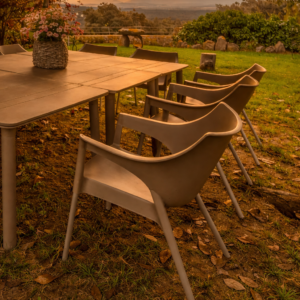 Sillas jardín